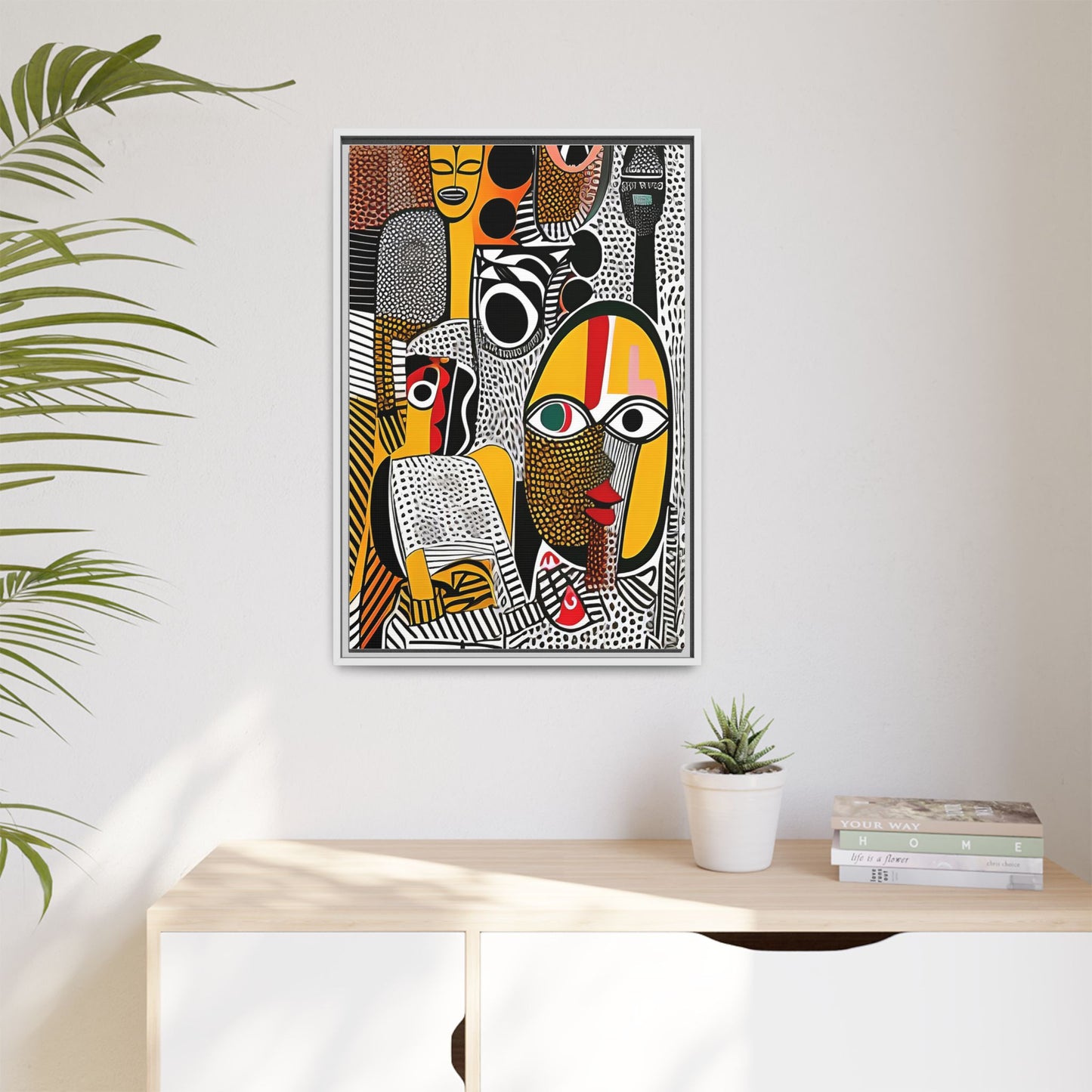 Oju Oracle Matte Canvas Wall Art