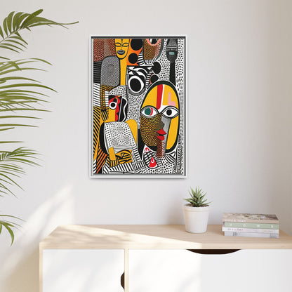 Oju Oracle Matte Canvas Wall Art