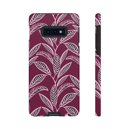 Foliage Symphony Tough Case for Samsung Phone