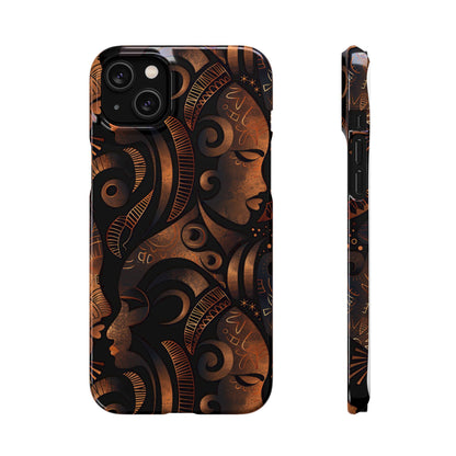 Celestial Silhouettes Snap Case for iPhone®