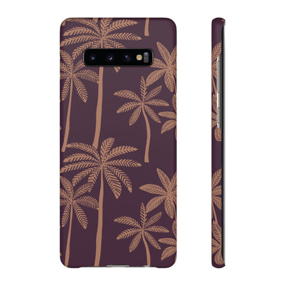 Palm Paradise Snap Case for Samsung Phone