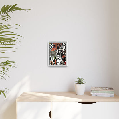Dotou Mirage Matte Canvas Wall Art
