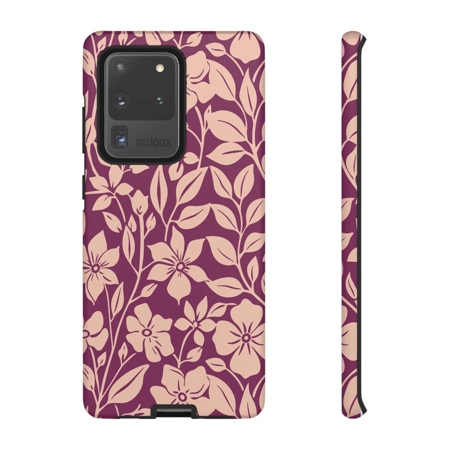 Blooming Elegance Tough Case for Samsung Phone