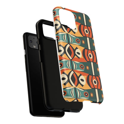 Retro Tribal Tough Case for Google Pixel