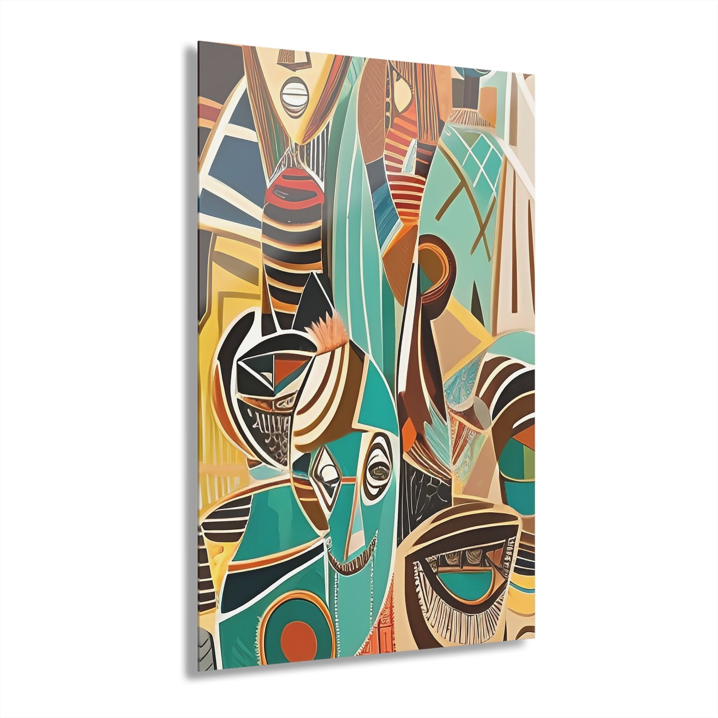 Isimi Flow Acrylic Wall Art