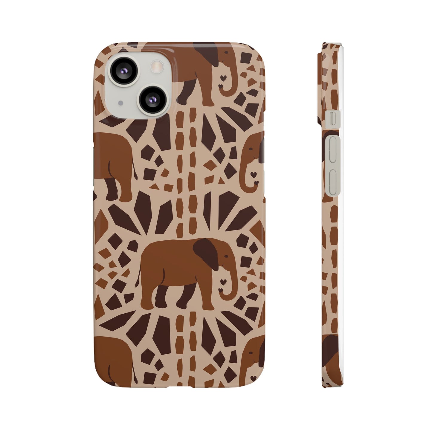 Safari Mosaic Snap Case for iPhone®