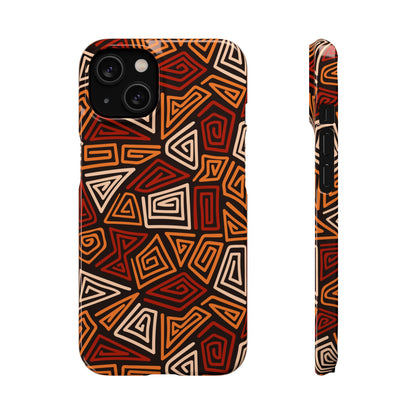 Desert Spirals Snap Case for iPhone®