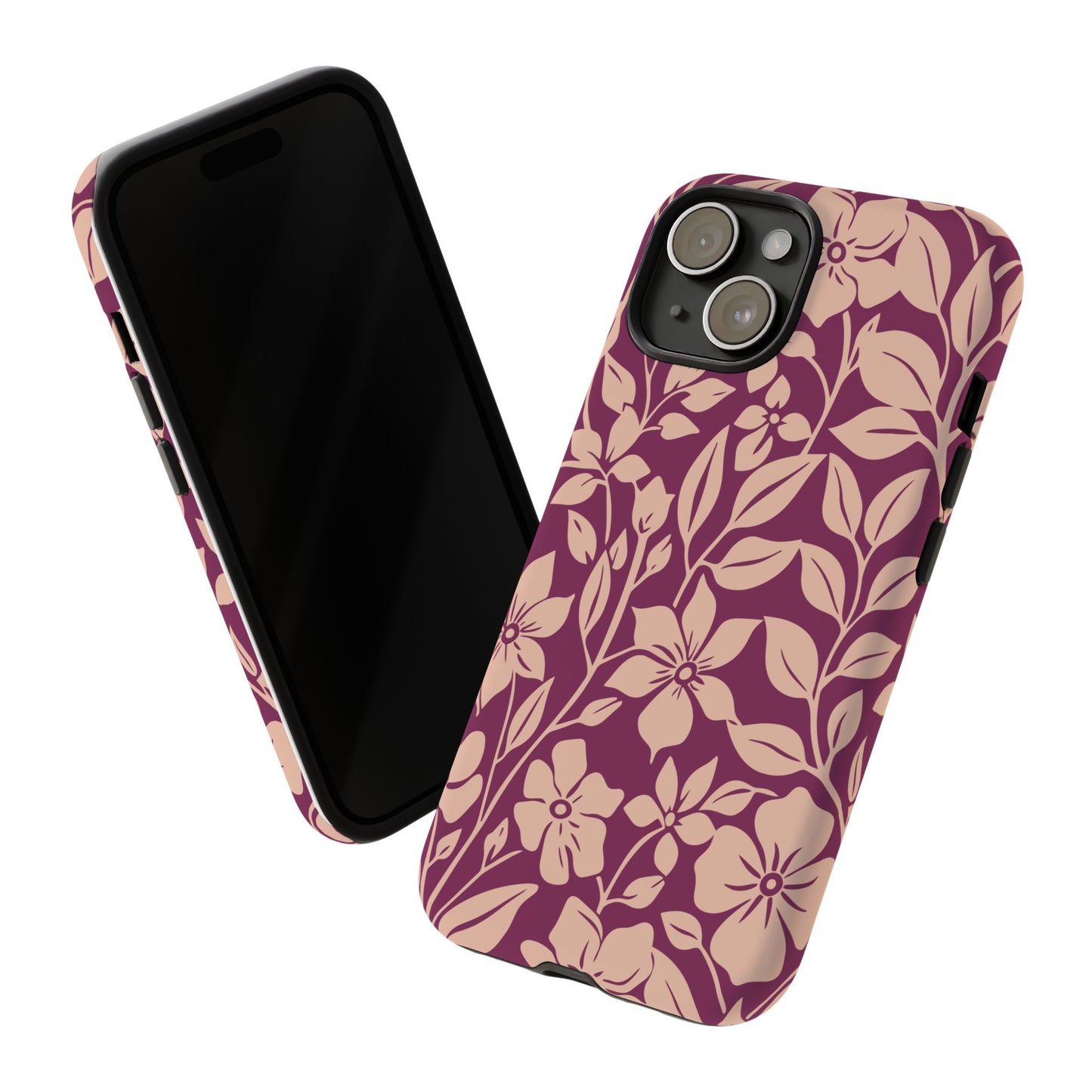 Blooming Elegance Tough Case for iPhone®