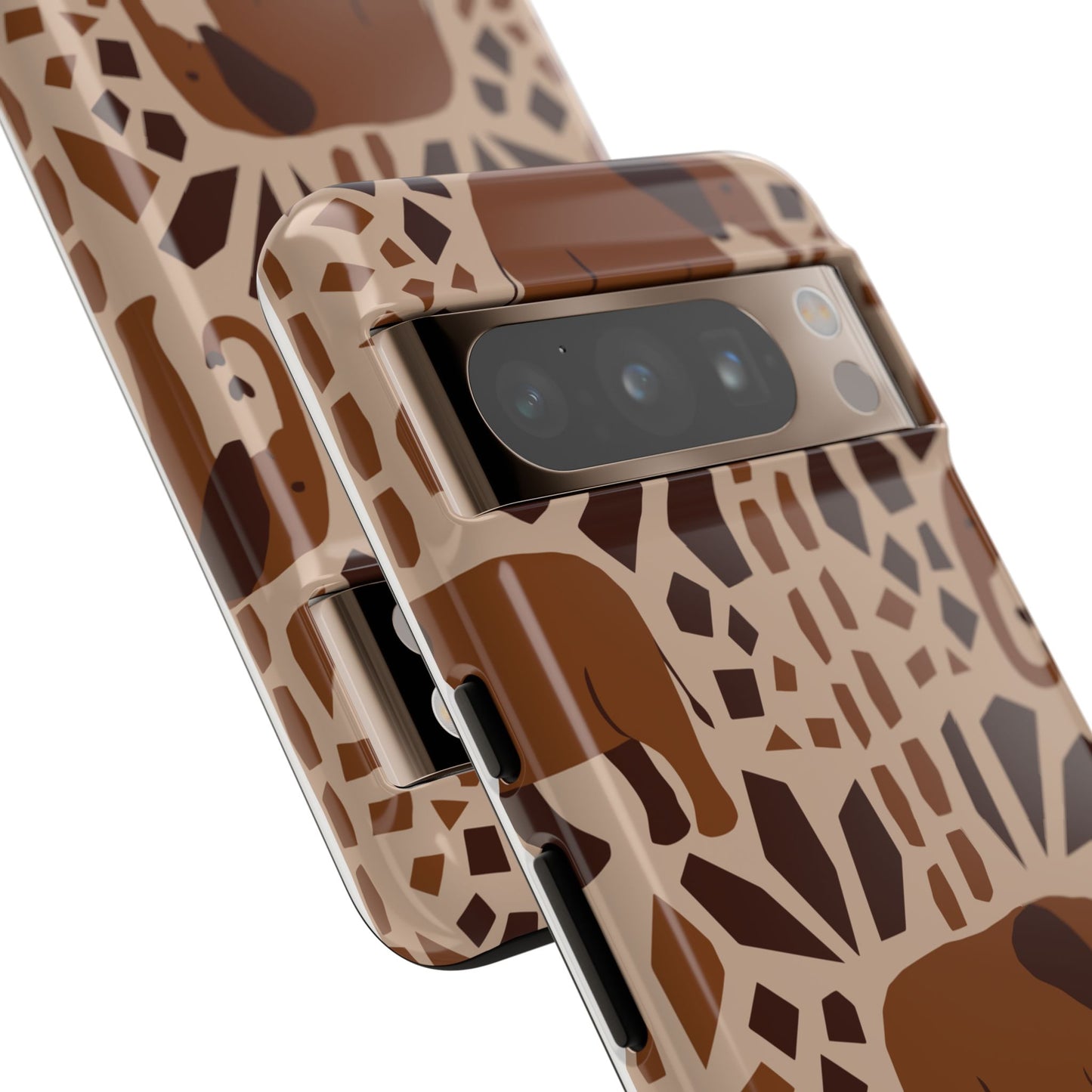 Safari Mosaic Tough Case for Google Pixel