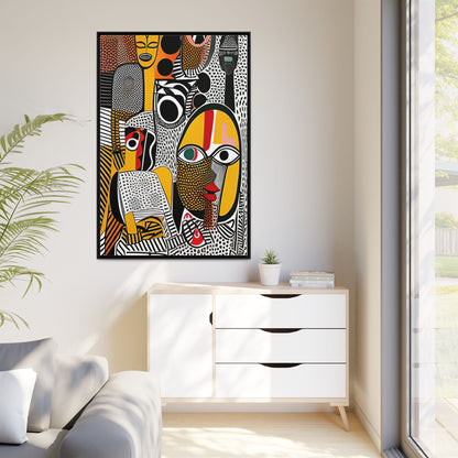 Oju Oracle Matte Canvas Wall Art