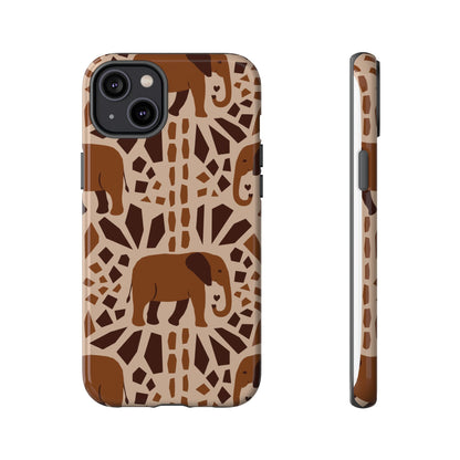 Safari Mosaic Tough Case for iPhone®
