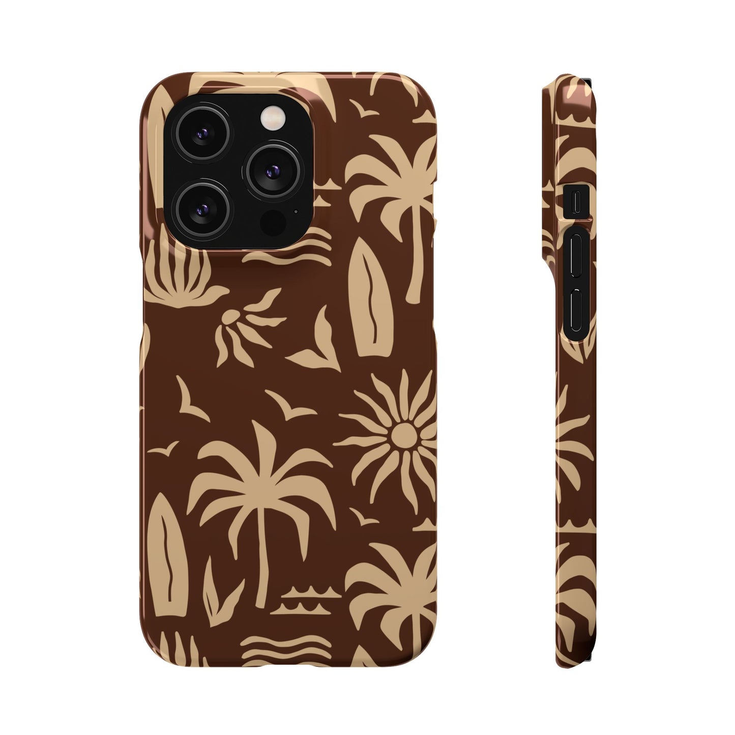 Vintage Tropical Snap Case for iPhone®