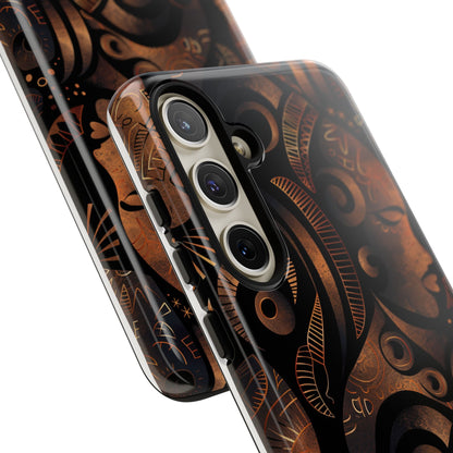 Celestial Silhouettes Tough Case for Samsung Phone
