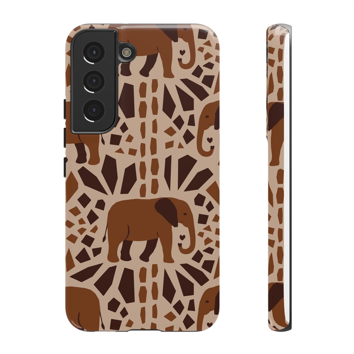 Safari Mosaic Tough Case for Samsung Phone