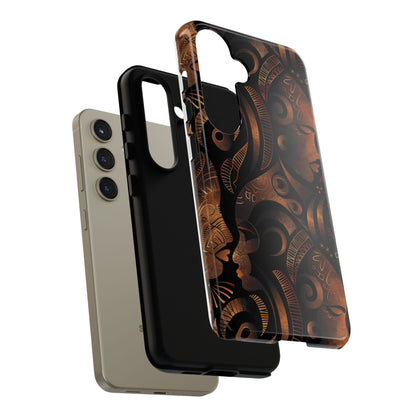 Celestial Silhouettes Tough Case for Samsung Phone