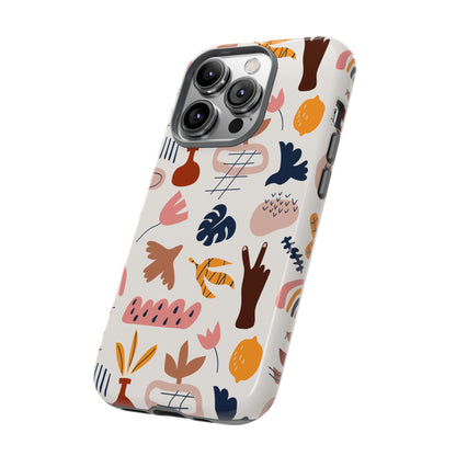 Whimsical Harmony Tough Case for iPhone®