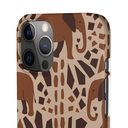 Safari Mosaic Snap Case for iPhone®