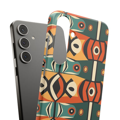 Retro Tribal Snap Case for Samsung Phone