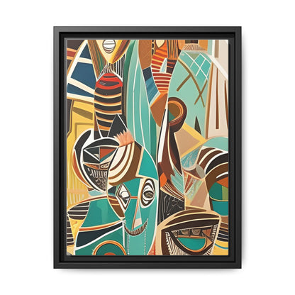 Isimi Flow Matte Canvas Wall Art