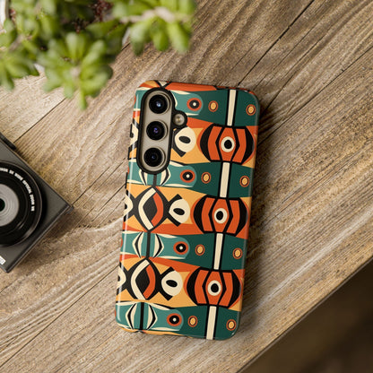 Retro Tribal Tough Case for Samsung Phone