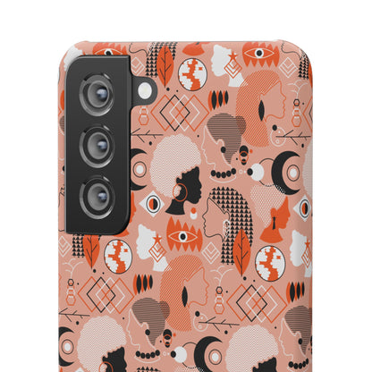 Sight Serenade Snap Case for Samsung Phone
