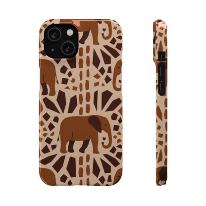 Safari Mosaic Snap Case for iPhone®