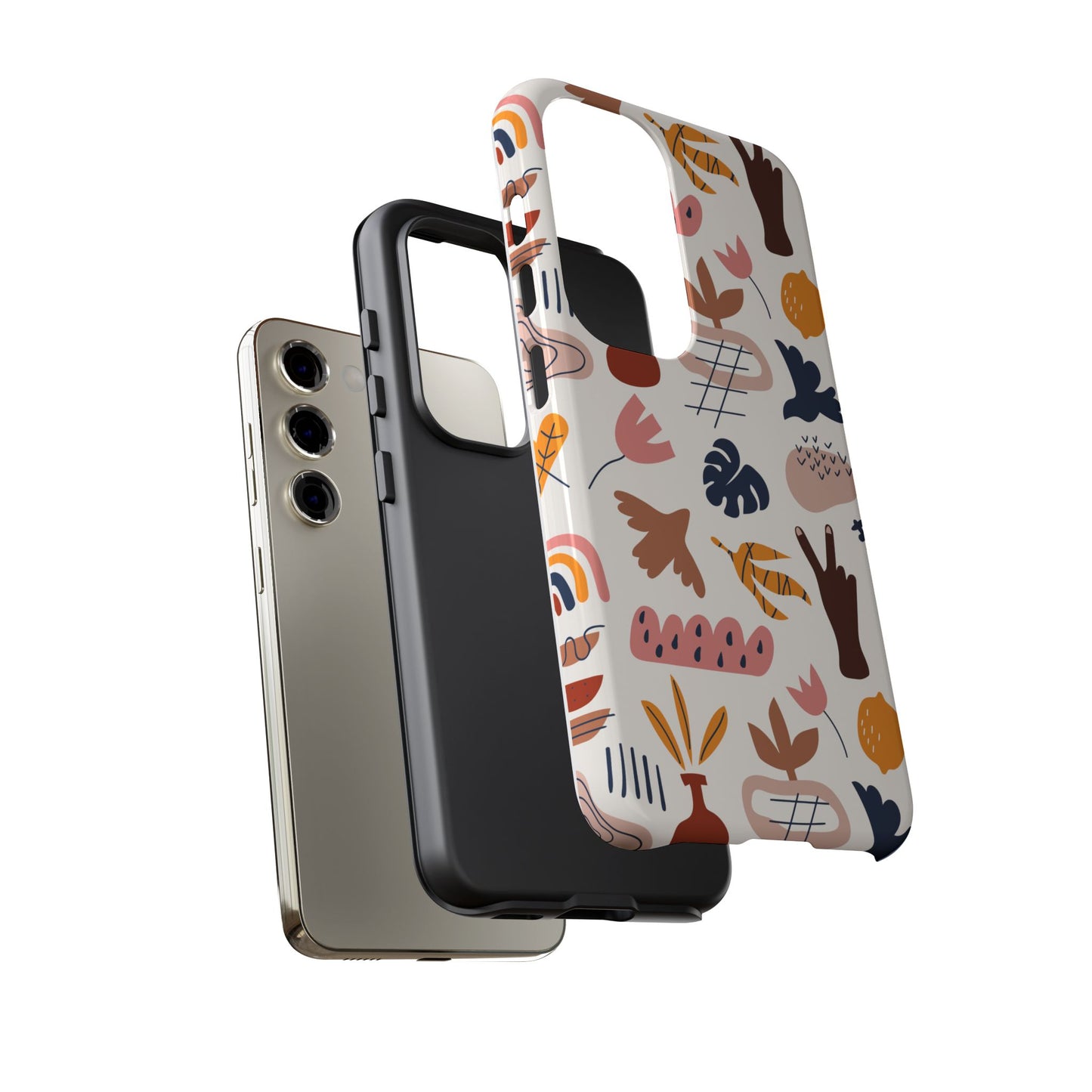 Whimsical Harmony Tough Case for Samsung Phone