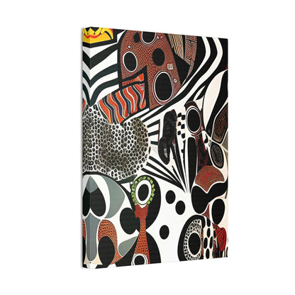 Dotou Mirage Stretched Canvas Wall Art