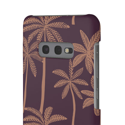 Palm Paradise Snap Case for Samsung Phone