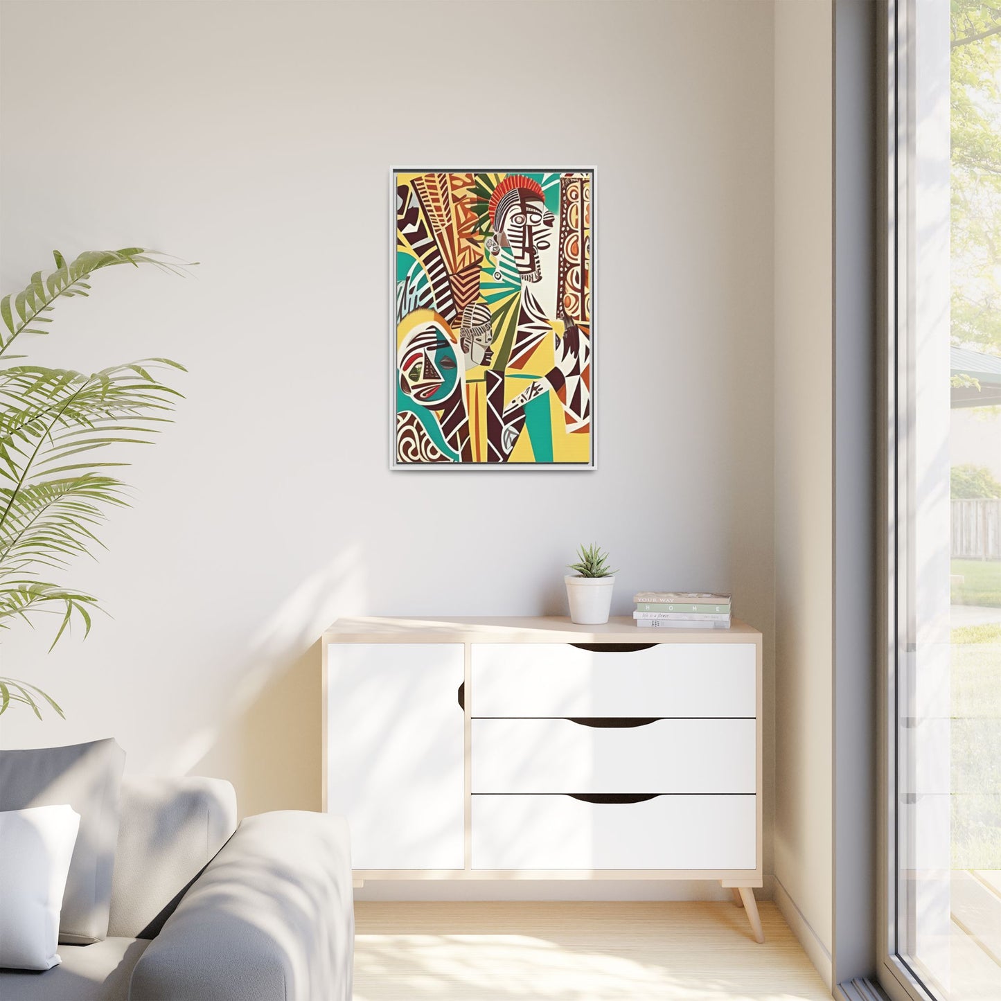 Ekon Rising Matte Canvas Wall Art