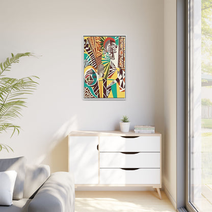 Ekon Rising Matte Canvas Wall Art