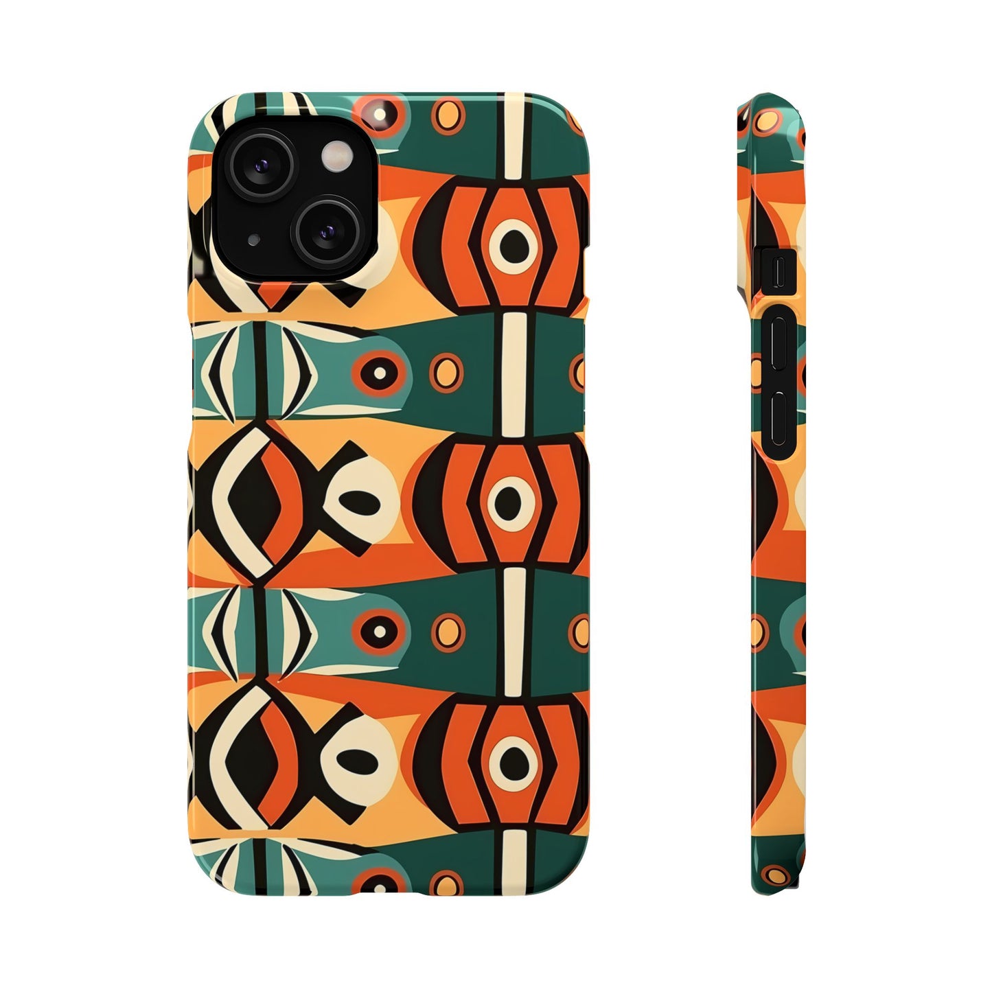 Retro Tribal Snap Case for iPhone®