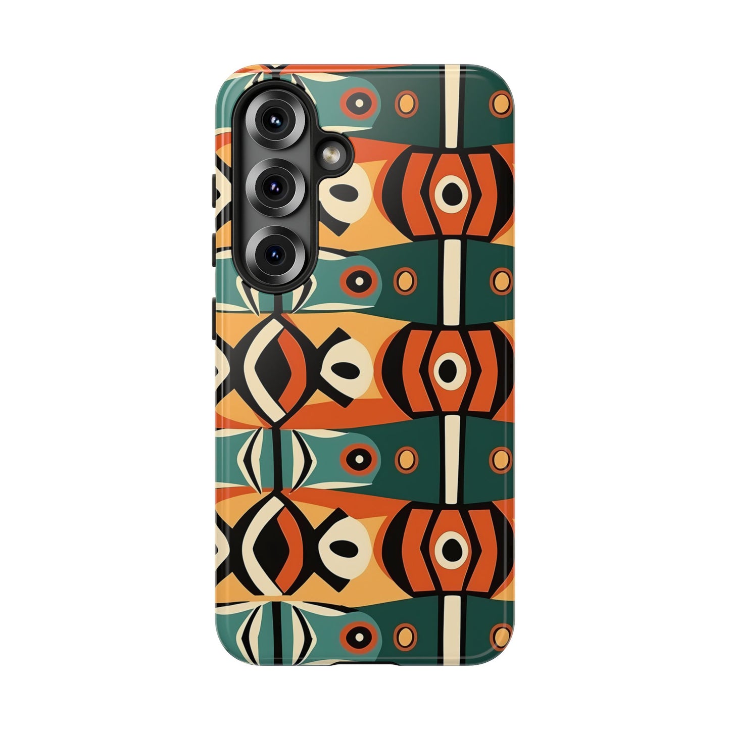 Retro Tribal Tough Case for Samsung Phone