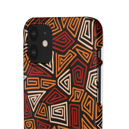 Desert Spirals Snap Case for iPhone®
