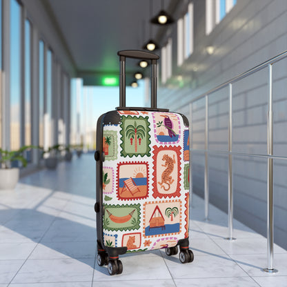 Tropical Vibes Suitcase