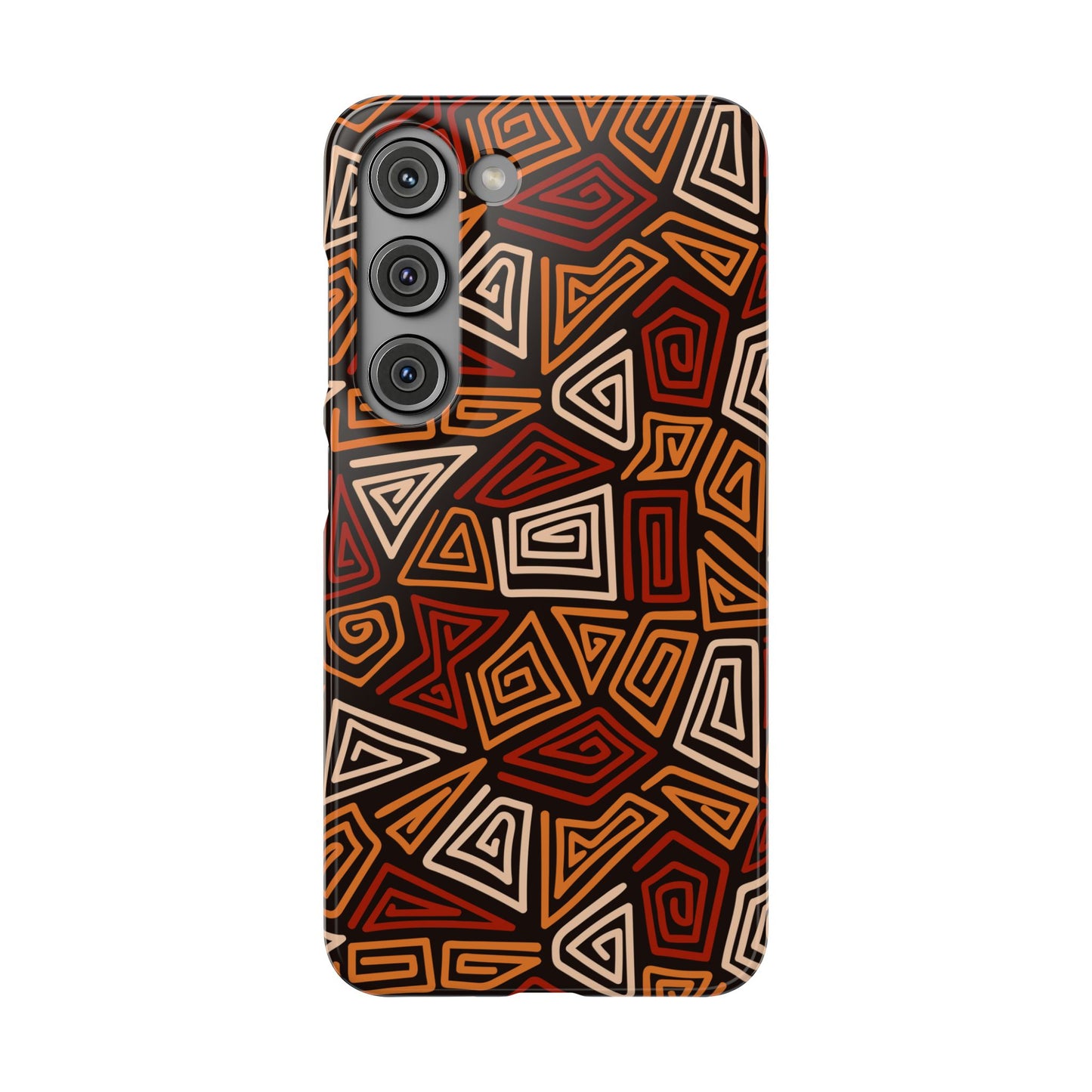 Desert Spirals Snap Case for Samsung Phone