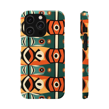 Retro Tribal Snap Case for iPhone®
