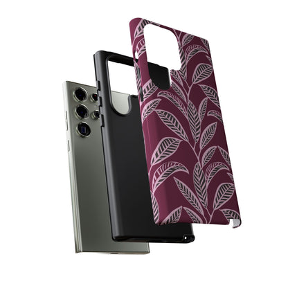 Foliage Symphony Tough Case for Samsung Phone