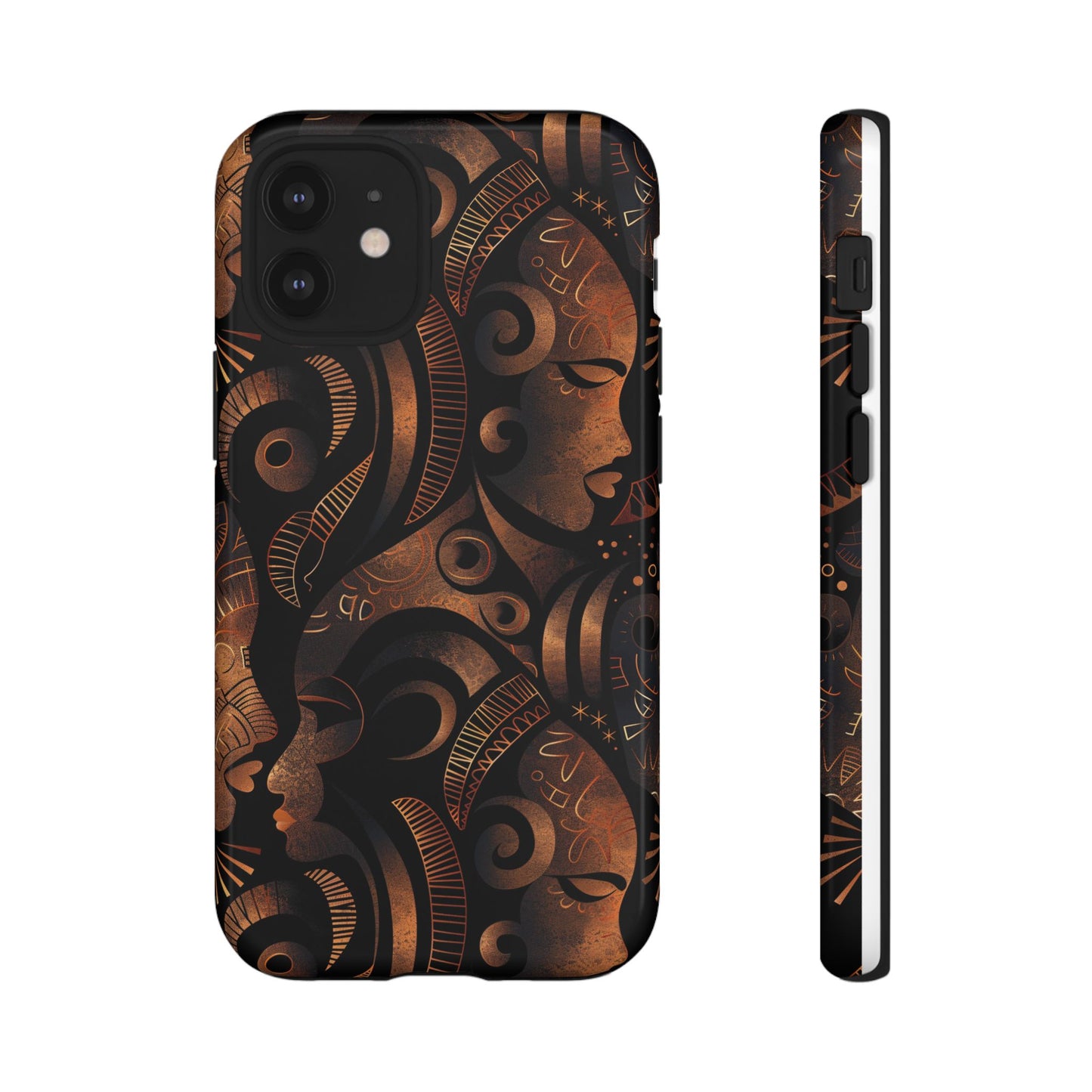Celestial Silhouettes Tough Case for iPhone®