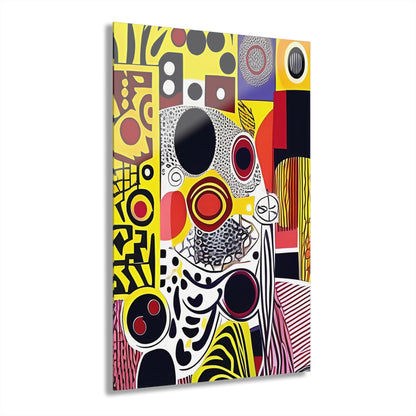 Zamani Echo Acrylic Wall Art