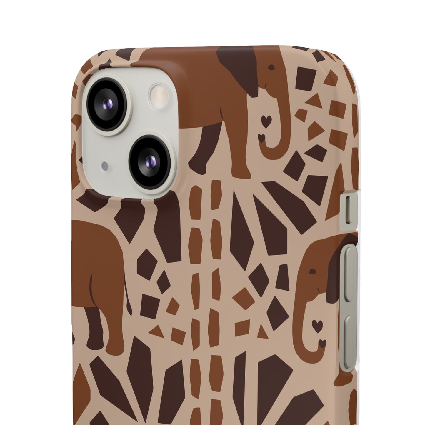 Safari Mosaic Snap Case for iPhone®