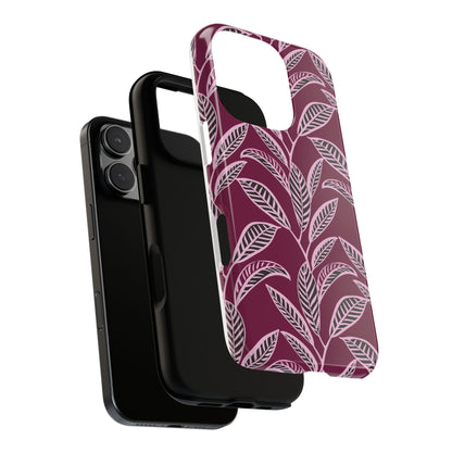 Foliage Symphony Tough Case for iPhone®