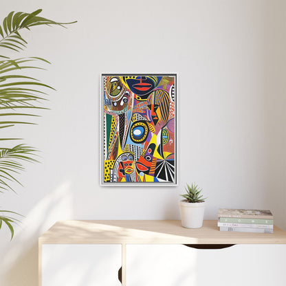 Ase Carnival Matte Canvas Wall Art
