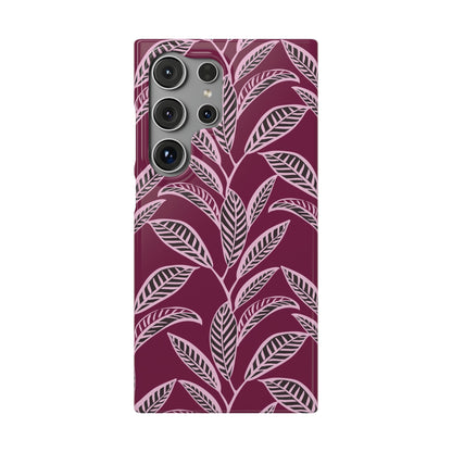Foliage Symphony Snap Case for Samsung Phone