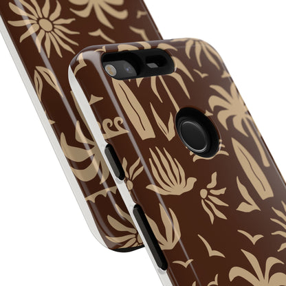 Vintage Tropical Tough Case for Google Pixel