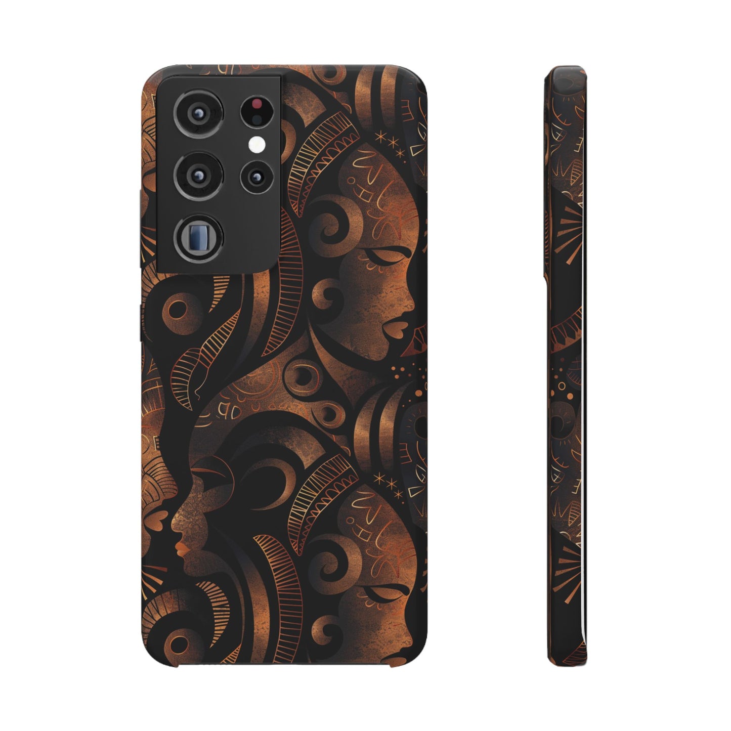 Celestial Silhouettes Snap Case for Samsung Phone