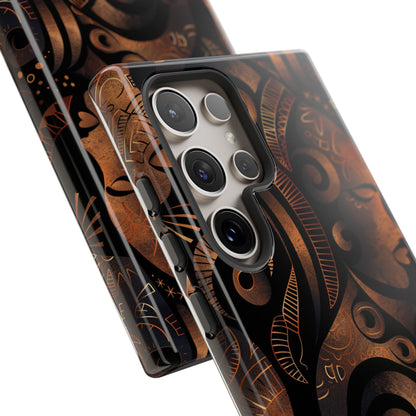 Celestial Silhouettes Tough Case for Samsung Phone