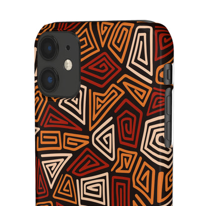 Desert Spirals Snap Case for iPhone®