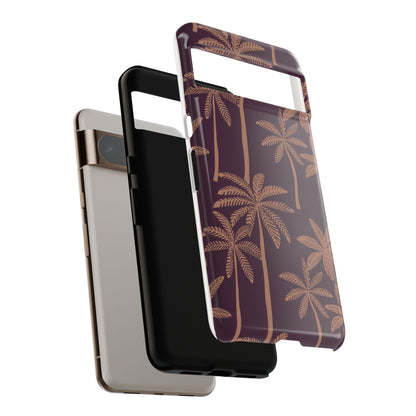 Palm Paradise Tough Case for Google Pixel