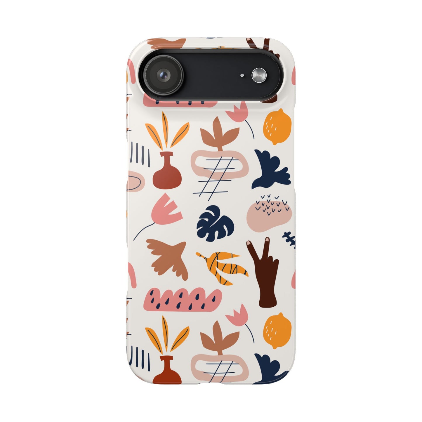 Whimsical Harmony Snap Case for iPhone®